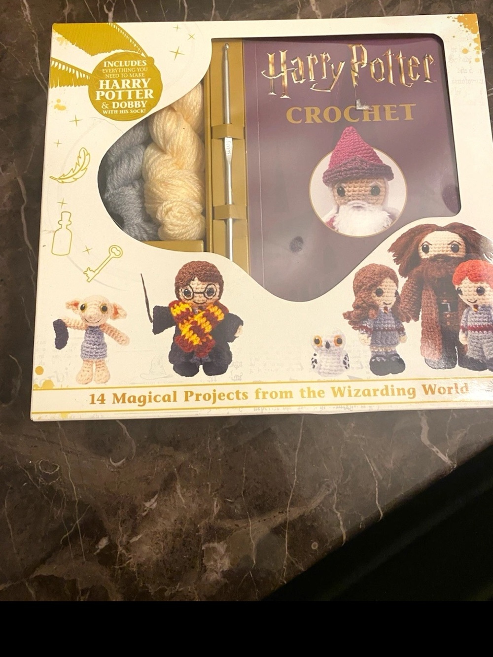 Warner Bros. Harry Potter Crochet Kit